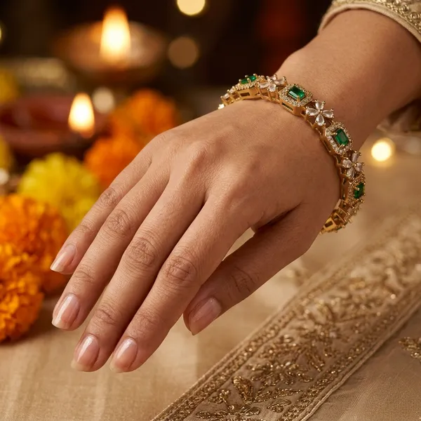 Gold_Tone_Green_Stone_studded_Bangles_For_Women_(_Pack_Of_2_)