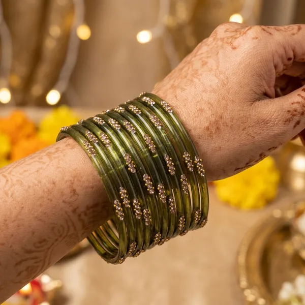 Mint_Green_Glass_Bangles_(_1_Dozen_)