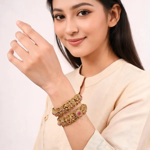 Gold_Tone_Ornate_Stone_Studded_Openable_Bangles_For_Women_(_Pack_Of_2_)