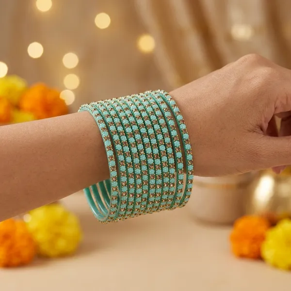 Green_Gold-Tone_Embellished_Bangle_Set_For_Women_(_Pack_Of_2_)
