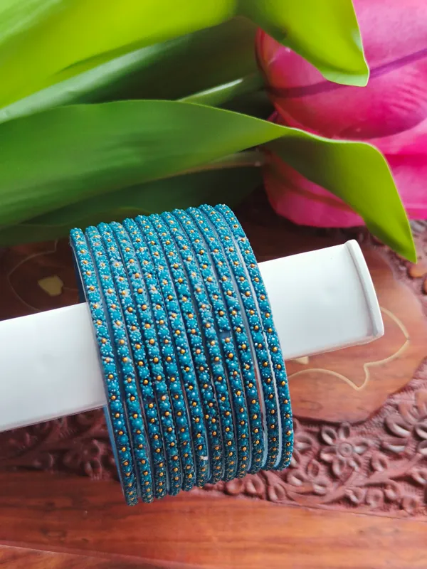 Blue_Embellished_Bangle_Set_For_Women_(_Pack_Of_2_)