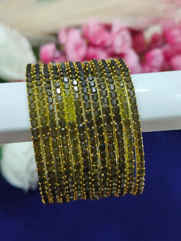Gold_Tone_Beaded_Wide_Bangle_Bracelet_For_Women_(_Pack_Of_2_)