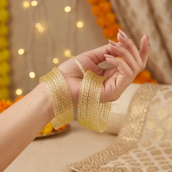 Pale_Yellow_Chrystal_Bangles_For_Women_(1_Dozen)