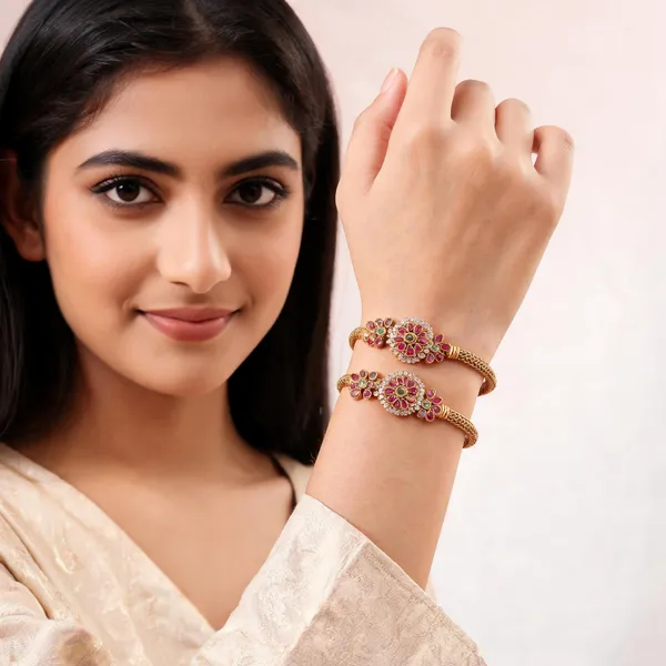 Floral_Stone_Studded_Bangles_For_Women_(_Pack_Of_2_)