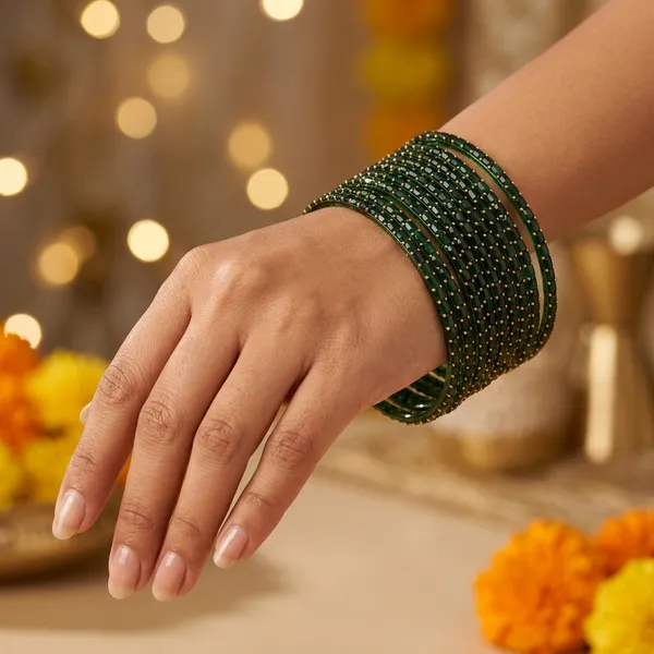 Green_Beaded_Traditional_Bangles_For_Women_(_Pack_Of_2_)
