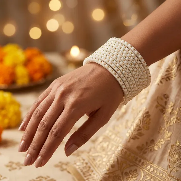 White_Beaded_Glass_Bangles_For_Women_(_1_Dozen_)