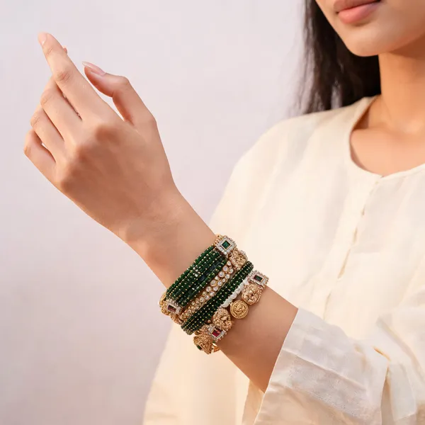 Green_Gold_Tone_Stone_Studded_Bangle_Set-1_hand