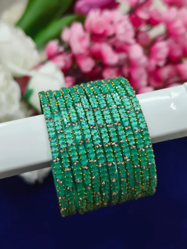 Green_Embellished_Traditional_Bangles_For_Women
