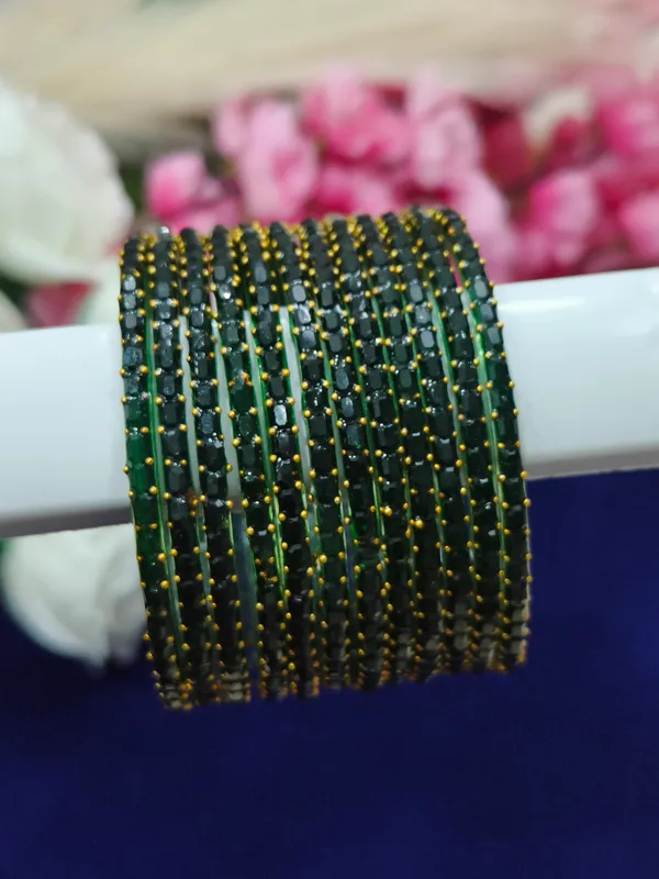 Green_Beaded_Traditional_Bangles_For_Women_(_Pack_Of_2_)