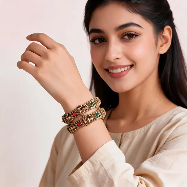 Gold_Lakshmi_Bangles_For_Women