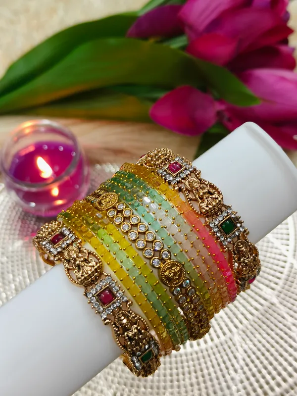Multicolour_Stone_Embellished_Bangle_Set-1_hand