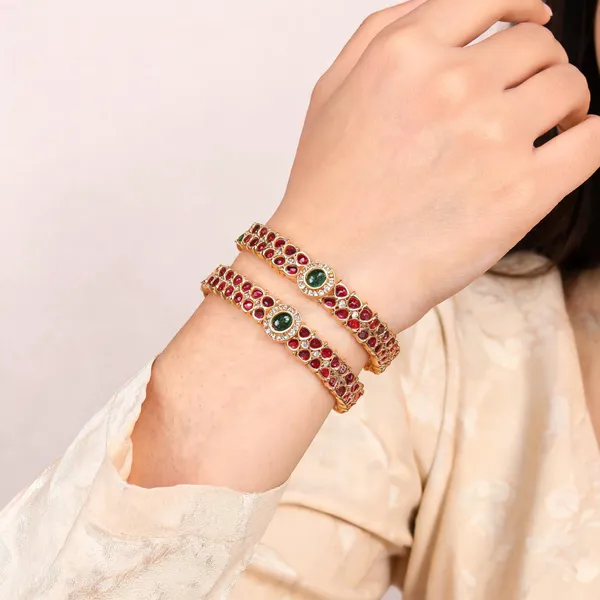 Royal_Kemp_Petal_AD_Bangles_(_Pack_Of_2_)