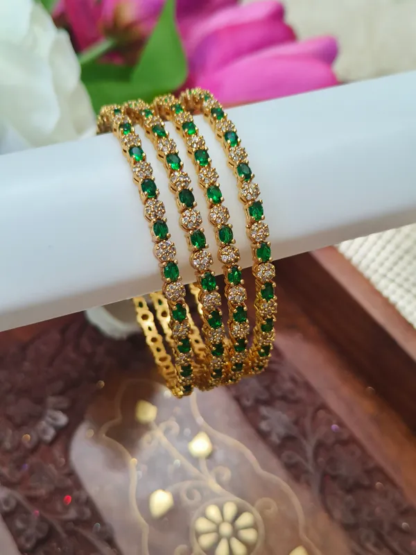 Emerald_Bloom_AD_Bangles_for_women-Pack_of_4