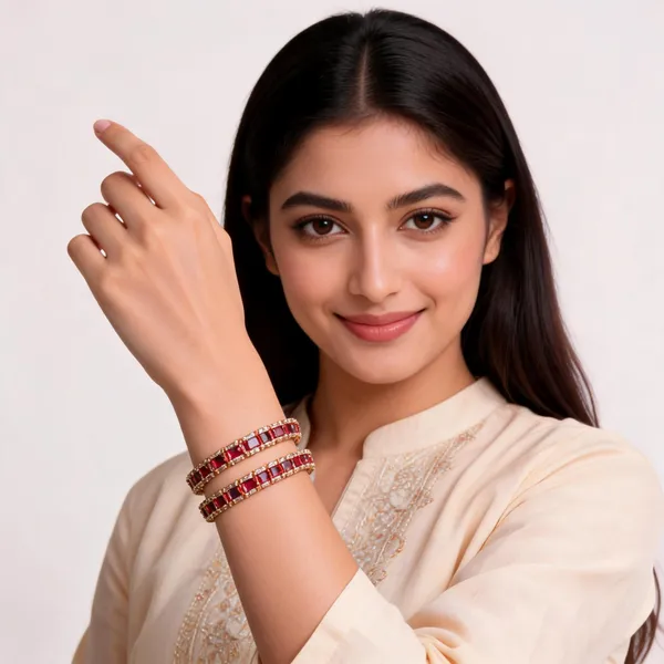 Gold_Tone_Red_Stone_Embellished_Bangles_For_Women_(_Pack_Of_2_)
