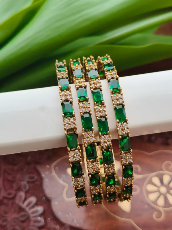 Green_Stone_Studded_Gold-Tone_Bangles_For_Women_(_Pack_Of_4_)