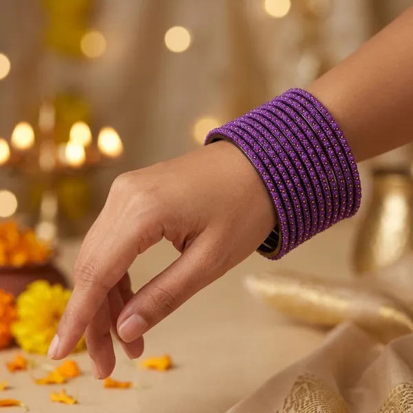 Purple_Radiance_Stackable_Bangle__(_1_Dozen_)
