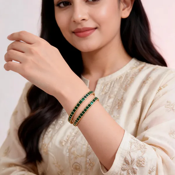 Green_Stone_Hoop_Earrings_For_Women_(_Pack_Of_2_)