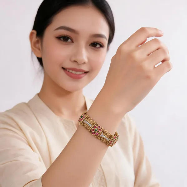 Lakshmi_Temple_AD_Stone_Bangle(_Pack_Of_2_)