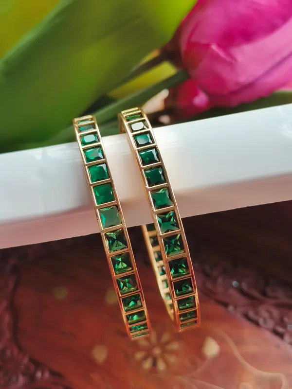 Green_Stone_Hoop_Earrings_For_Women_(_Pack_Of_2_)