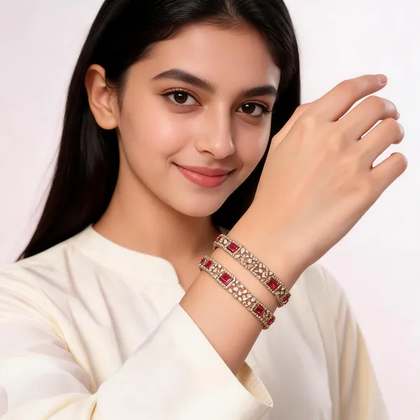 Pink_Stone_Studded_Bangles_For_Women_(_Pack_Of_2_)