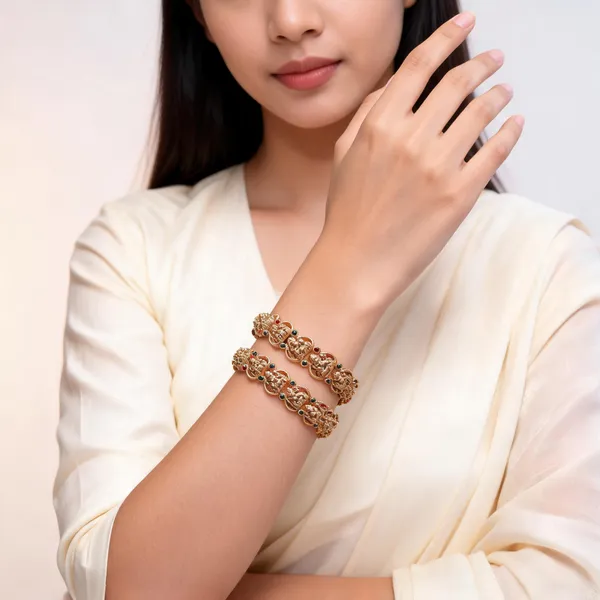 Gold_Tone_Temple_Style_Embellished_Bangles_For_Women_(_Pack_Of_2_)
