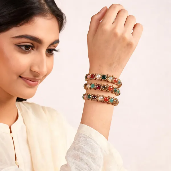 Navarathna_Stone_Studded_Bangles_For_Women_(_Pack_Of_2_)