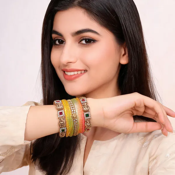 Multicolour_Stone_Embellished_Bangle_Set-1_hand
