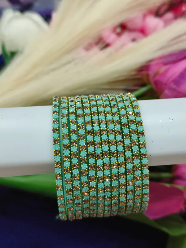 Green_Gold-Tone_Embellished_Bangle_Set_For_Women_(_Pack_Of_2_)