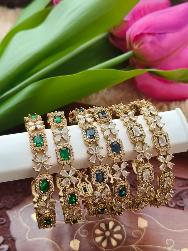 Multi_Floral_Stone_combo_Set_For_Women_(_Pack_Of_6_)