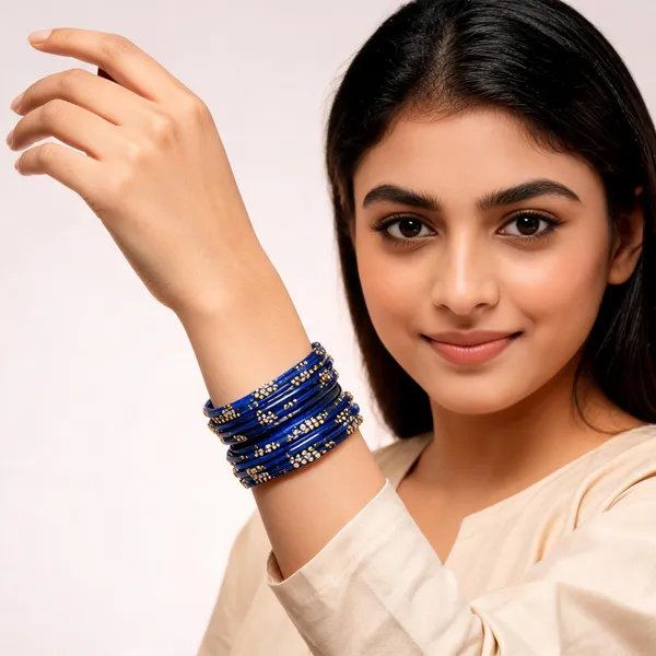 Blue_Heritage_Glass_Bangles_(1_Dozen)