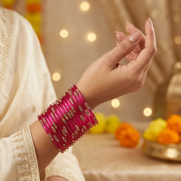 Red_Embellished_Glass_Bangles_For_Women_(_Pack_Of_2_)