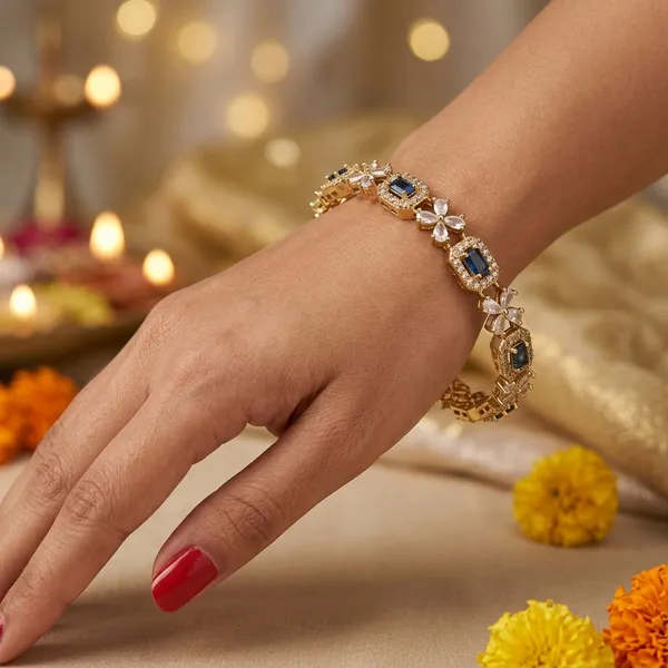 Gold_Tone_Blue_Stone_Floral_Bangles_For_Women_(_Pack_Of_2_)