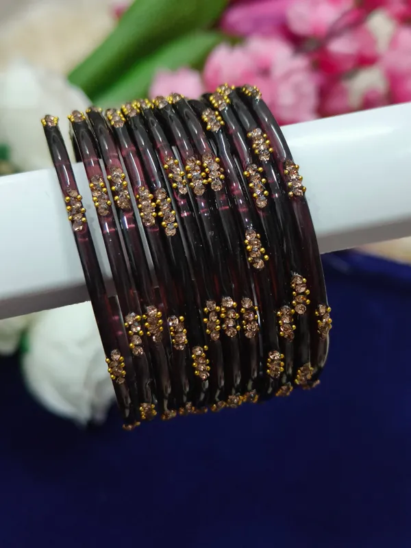 Black_Embellished_Bangles_Set_For_Women_(_Pack_Of_12_)