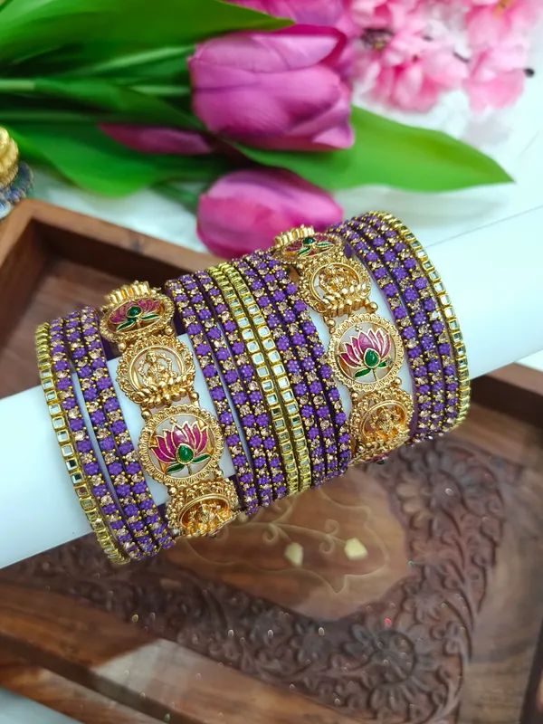 Lotuswith_Lakshmi_combo_bangles-2_hands