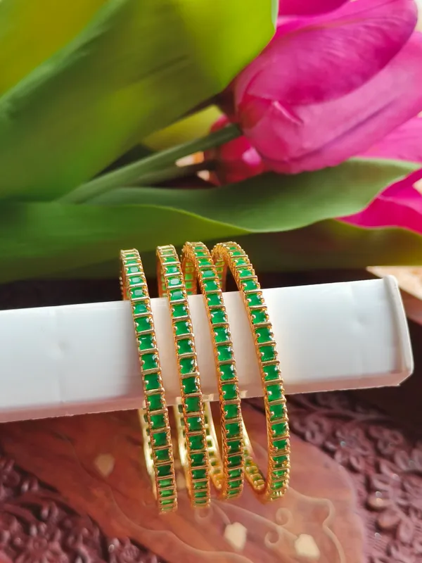 Green_Stone_Gold_Tone_Bangles_Set_For_Women_(_Pack_Of_4_)