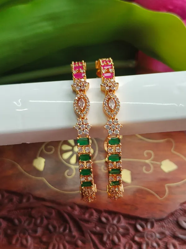 Pink_And_Green_Stone_Embellished_Bangles_(_Pack_Of_2)