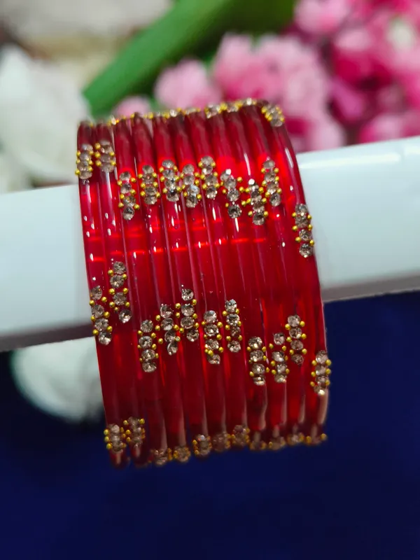 Red_Embellished_Bangle_Set_For_Women_(_Pack_Of_2_)