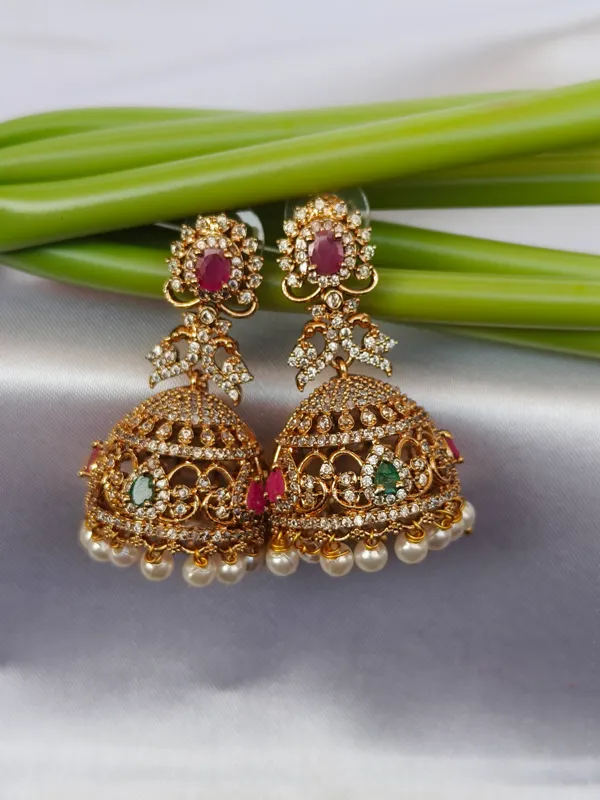 Maharani_Jumkas