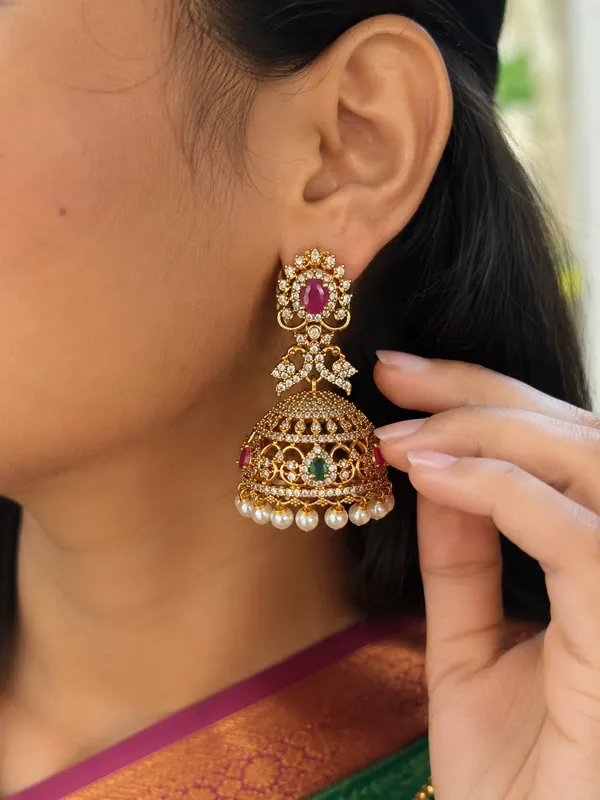 Maharani_Jumkas