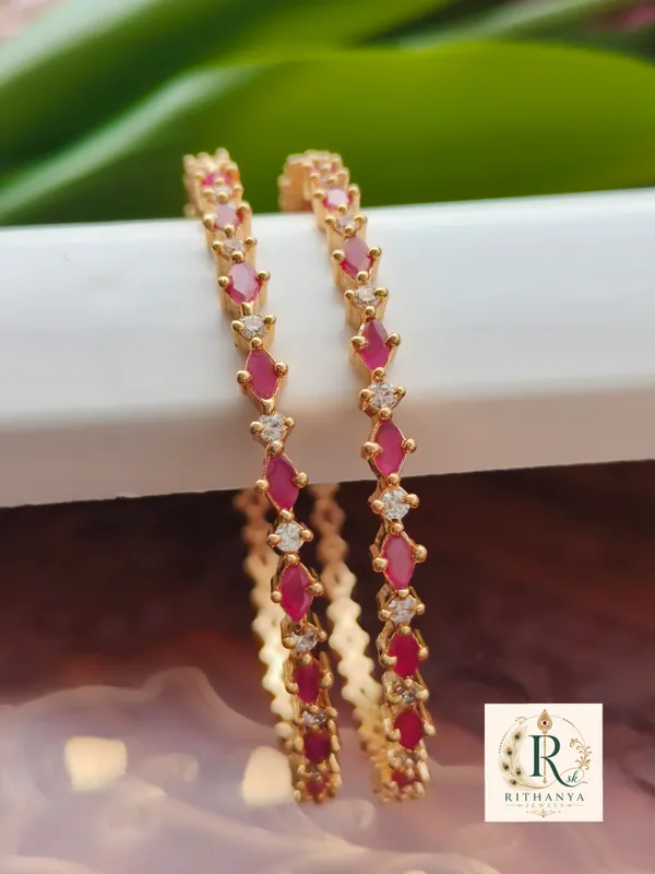 Pink_Stone_diamond_Bangles_for_Women_(Pack_Of_2)