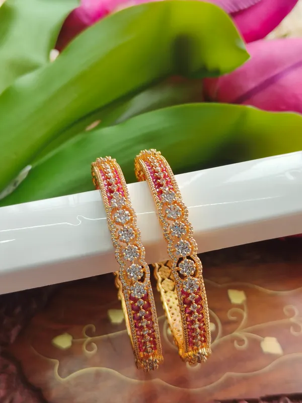 Gold_Tone_Red_Stone_Embellished_Bangles_For_Women_(_Pack_Of_2_)
