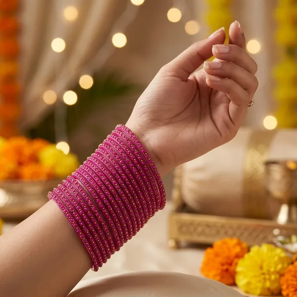 Pink_Radiance_Bangles_(_1_Dozen_)