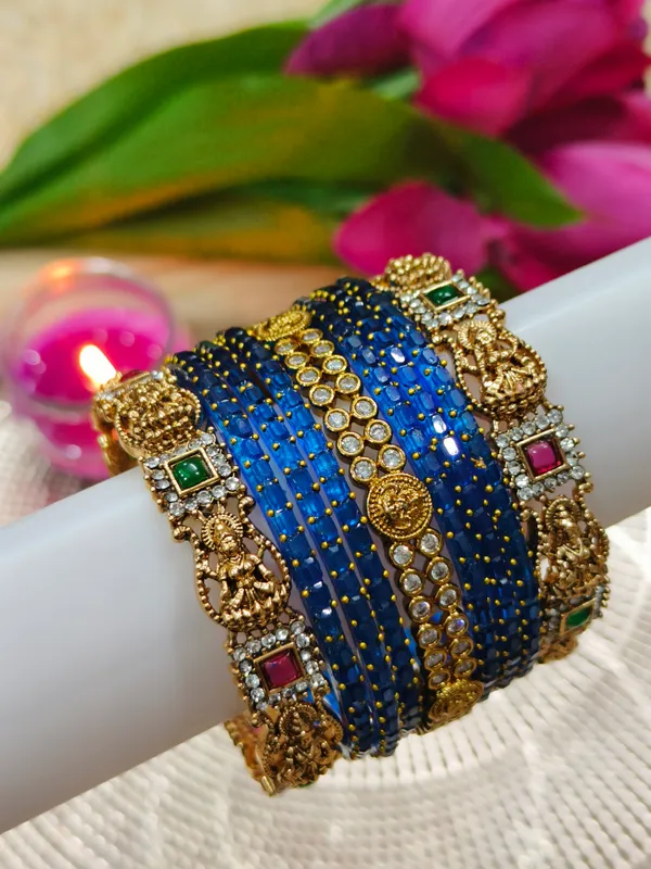 Blue_Embellished_Bangle_Set-1_hand