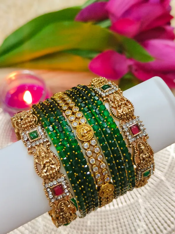 Green_Gold_Tone_Stone_Studded_Bangle_Set-1_hand