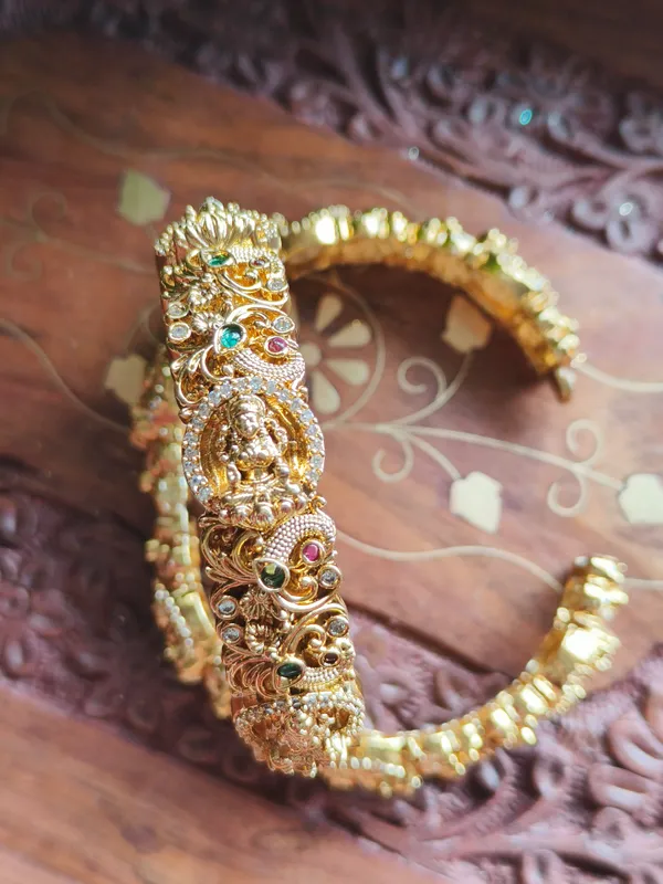 Gold_Tone_Temple_Style_Embellished_Openable_Kada_Bangle_For_Women_(_Pack_Of_2_)