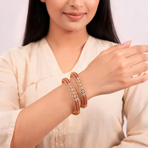 Gold_Tone_Red_Stone_Embellished_Bangles_For_Women_(_Pack_Of_2_)