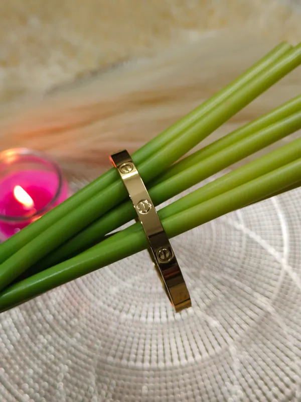 Gold_Tone_Metal_Cuff_Bracelet-Anti_Tarnish