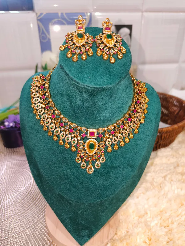 Nakshatra_Necklace_set_with_Earrings