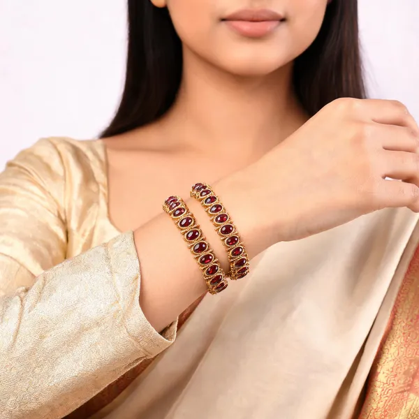 Ruby_Stone_Navarathna_Bangle_Set_for_Women_(Pack_Of_2)