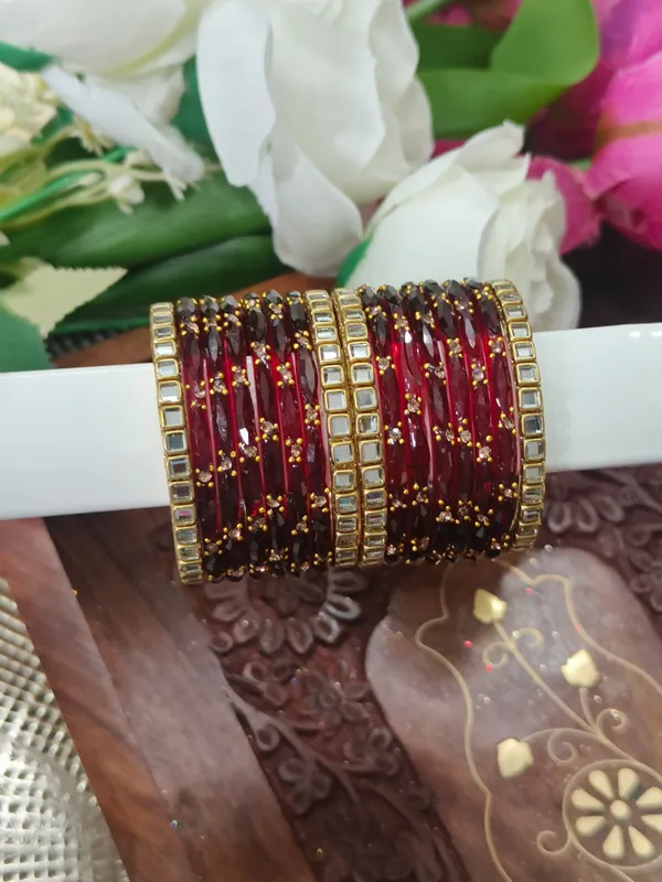 Raindrop_kids_bangles_for_both_hands_with_border_bangles